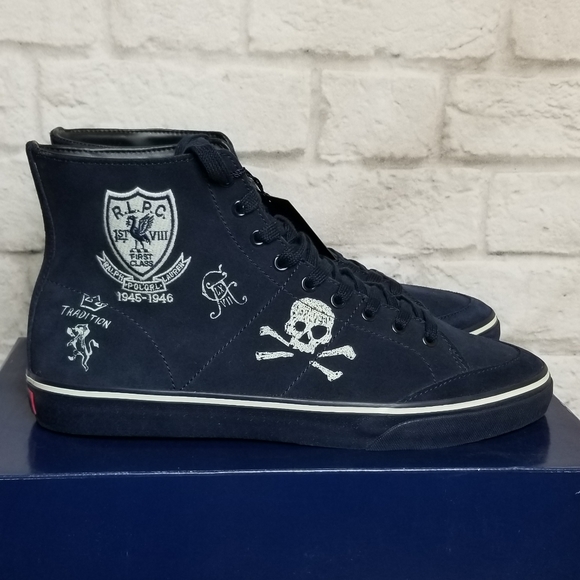 Polo Ralph Lauren Other - Polo Ralph Lauren Solomon SK-VLC Suede 11.5 New